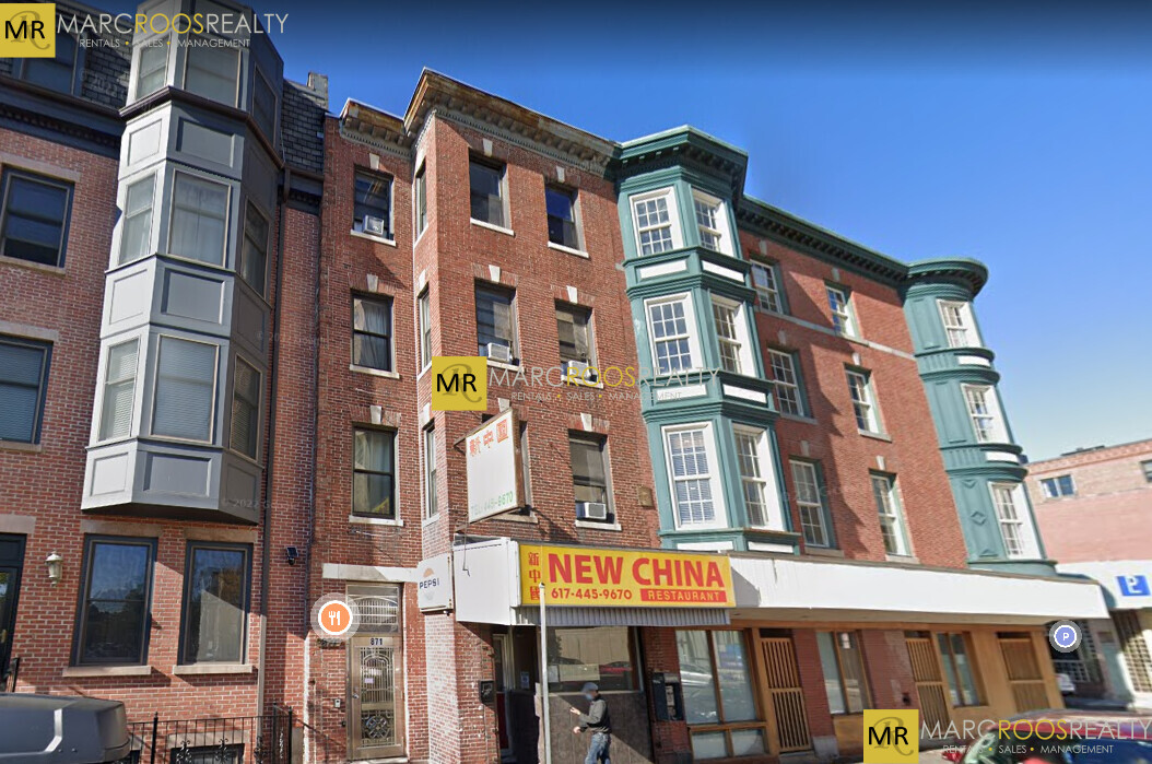 871 Harrison Ave, Roxbury