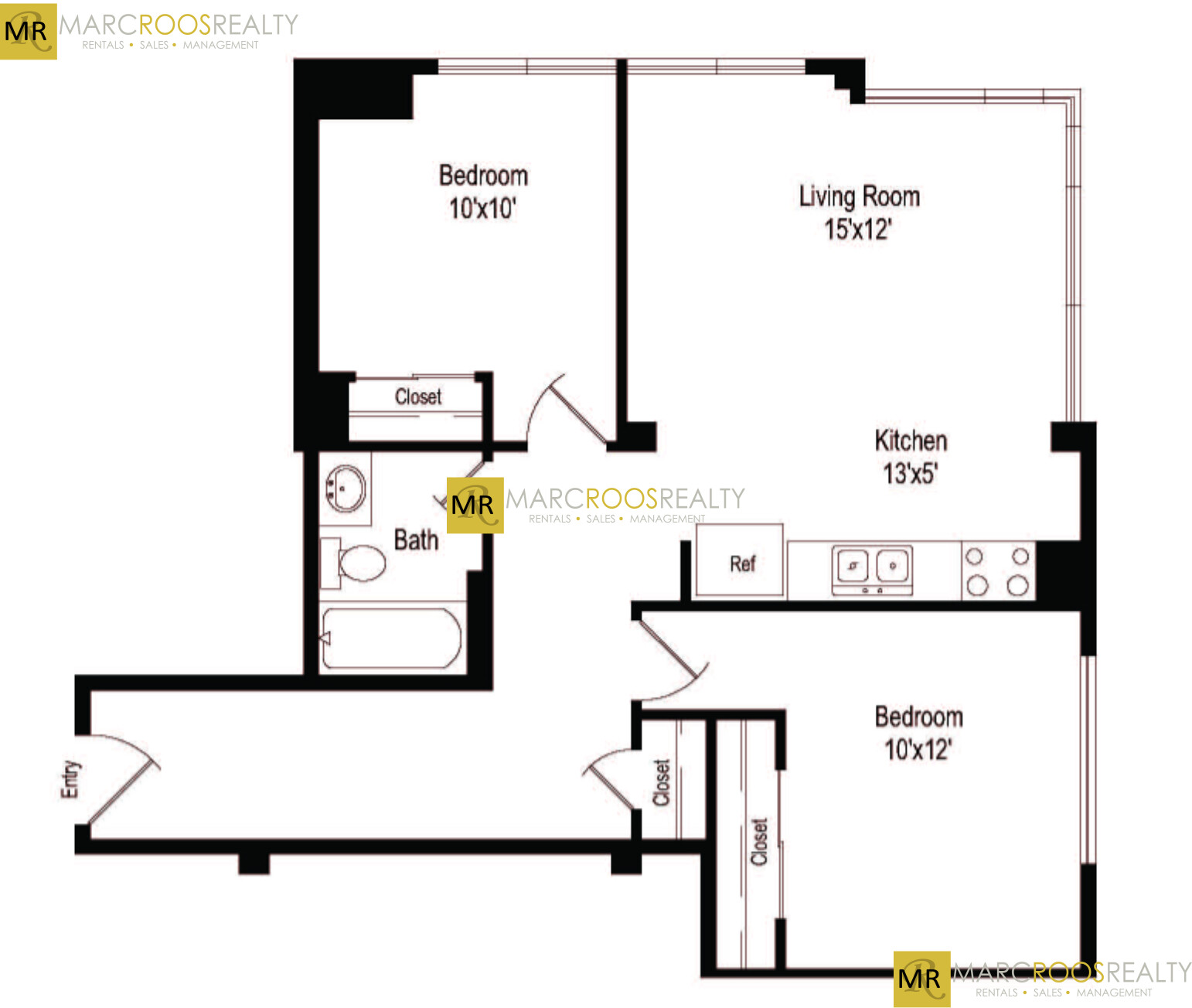 40 Boylston St, Downtown