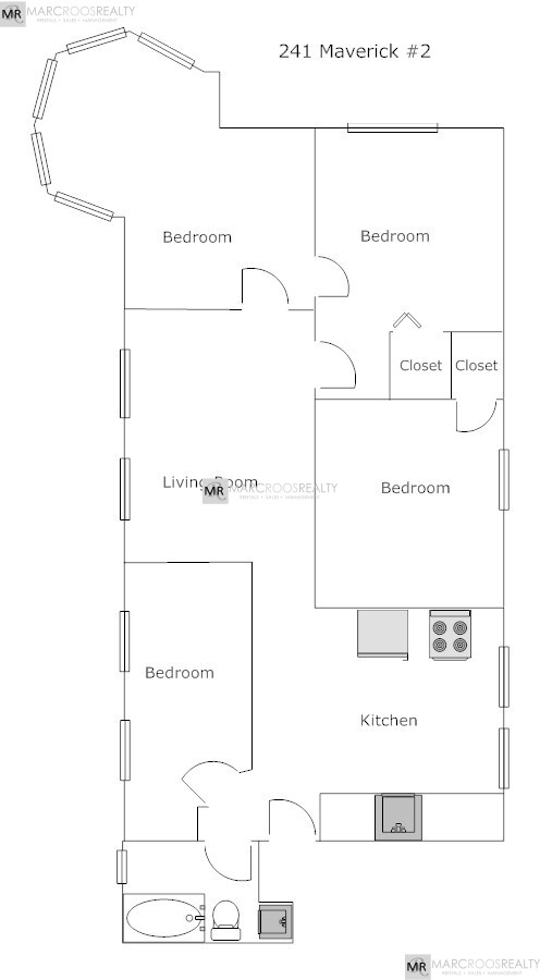 Photo 10 of Maverick St. Unit 3