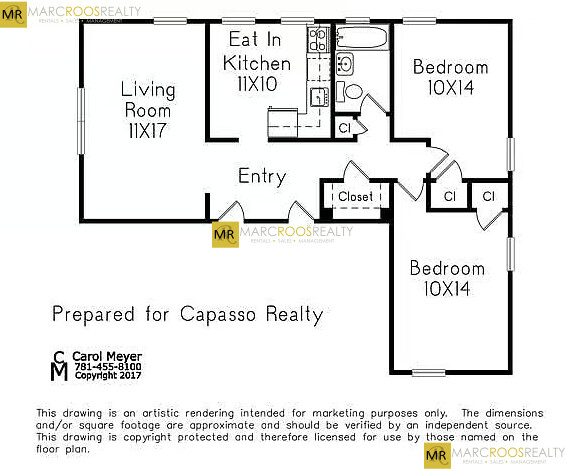 497 Centre St., Newton, MA - 2,750 USD/ month