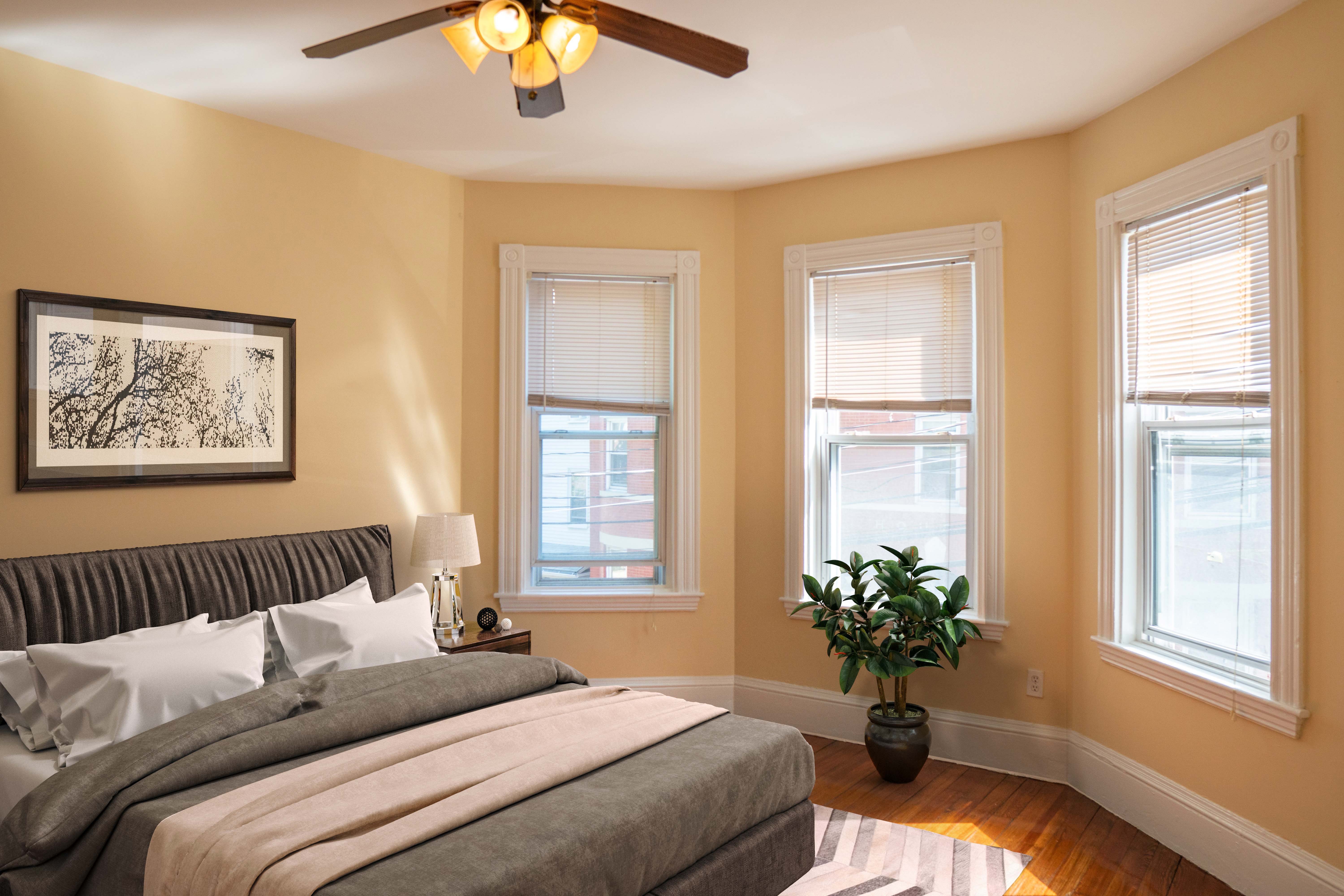 6 bed, 2 bath apartment for rent at 21 Parker Hill Ave Unit 3, Mission Hill — photo 45 of 46