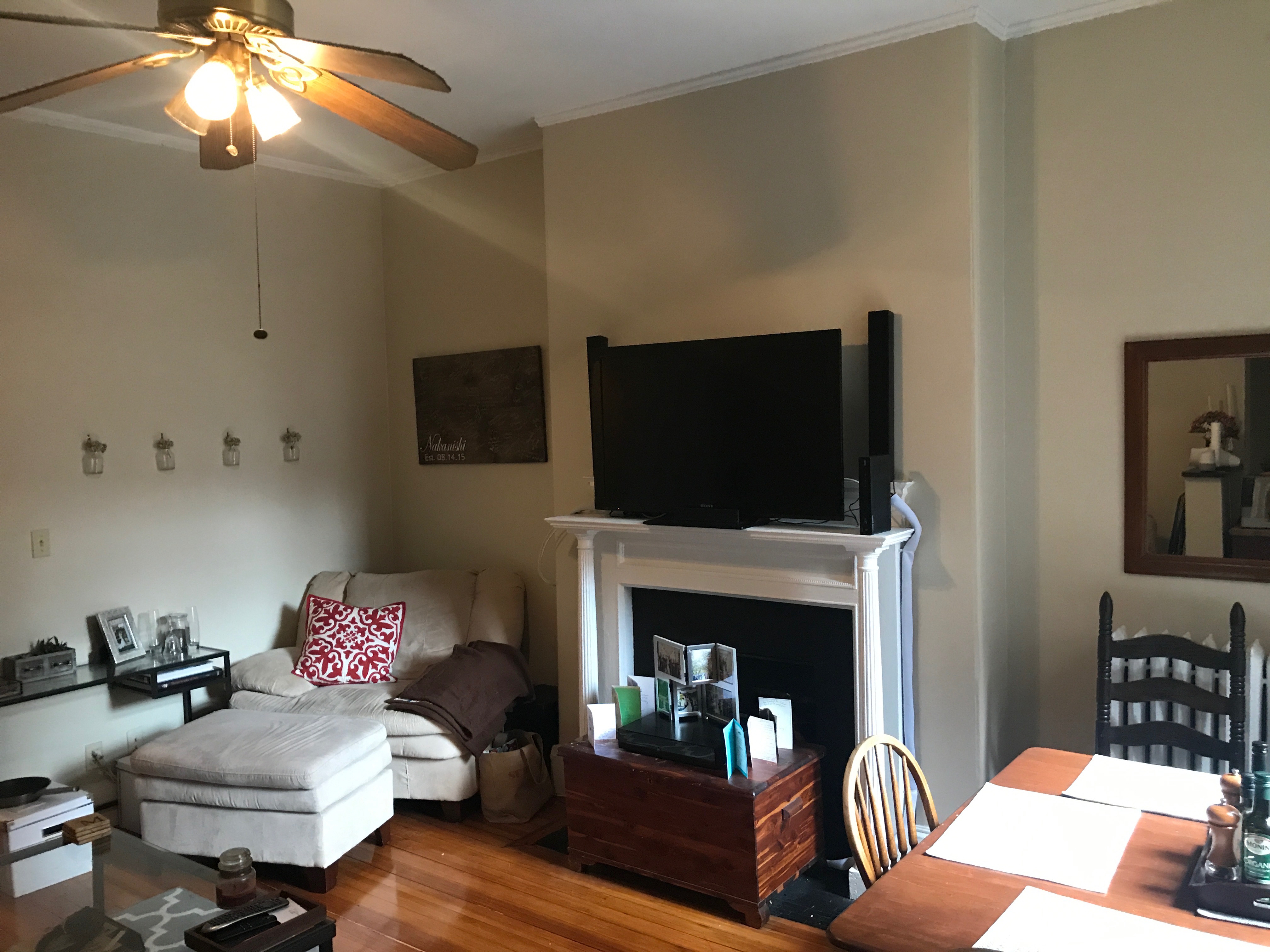 Photos of apartment on Commonwealth Ave.,Boston MA 02215
