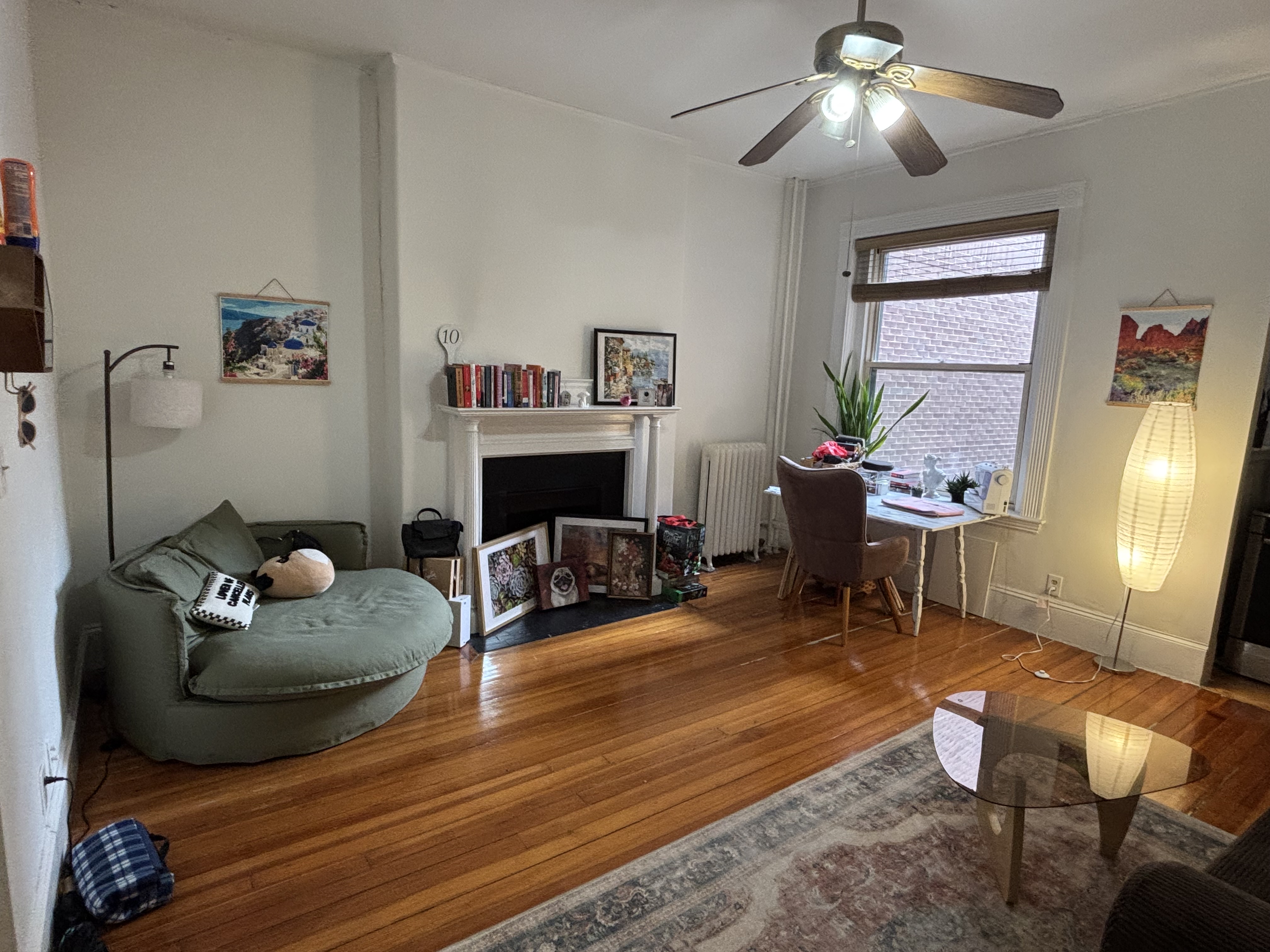 Photos of apartment on Peterborough,Boston MA 02215
