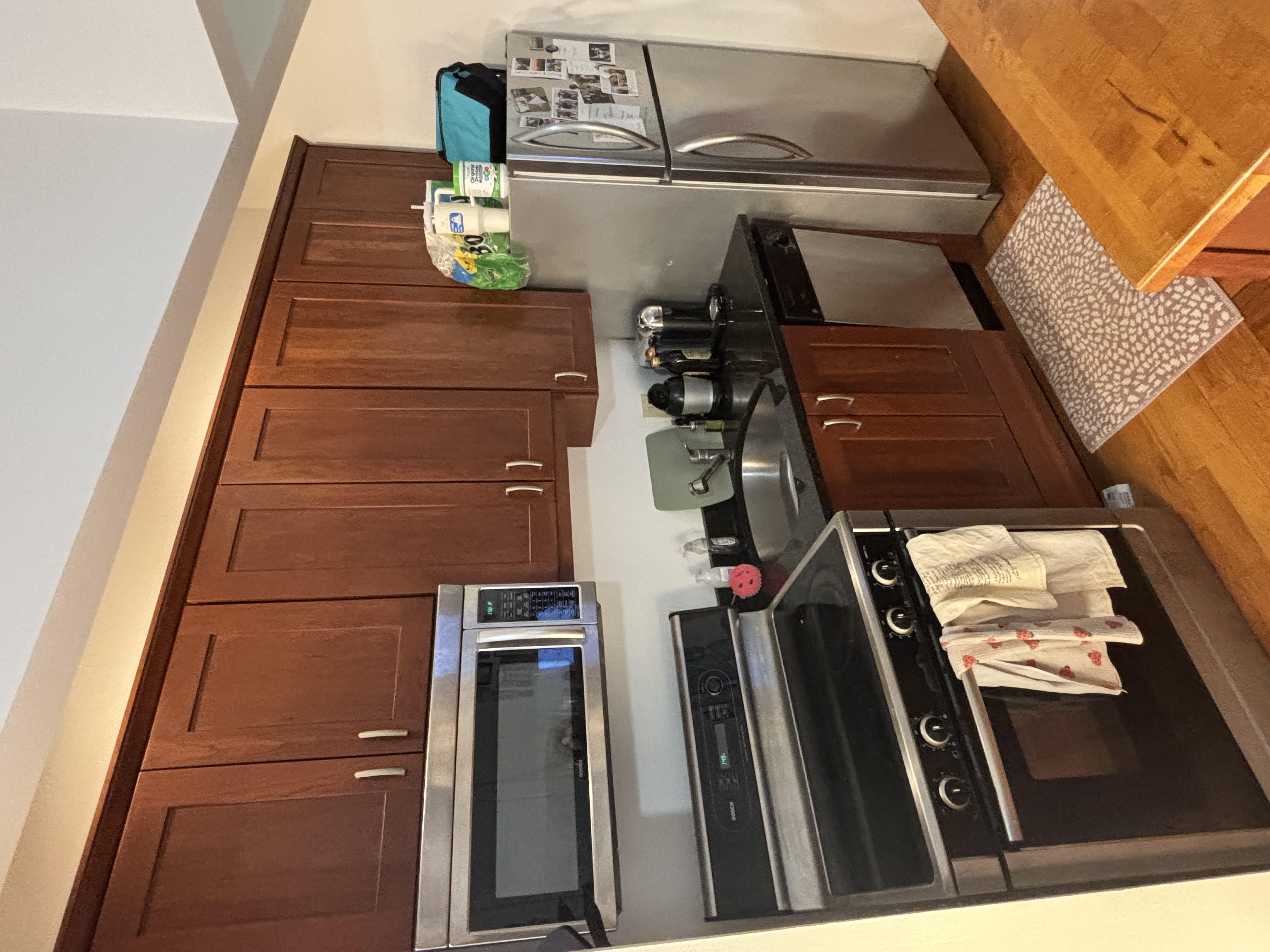 Photos of apartment on Peterborough,Boston MA 02215