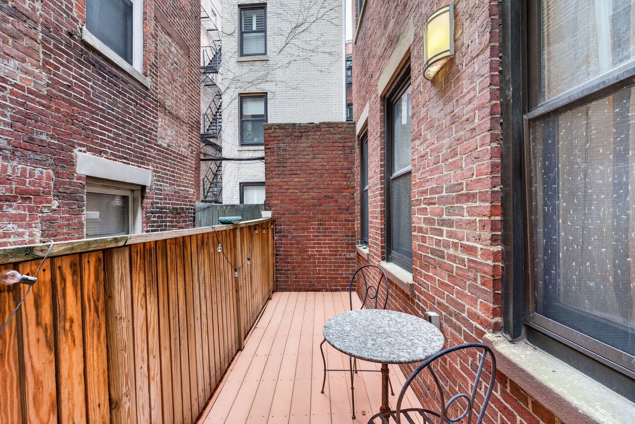 Photos of apartment on Garden Ct.,Boston MA 02113