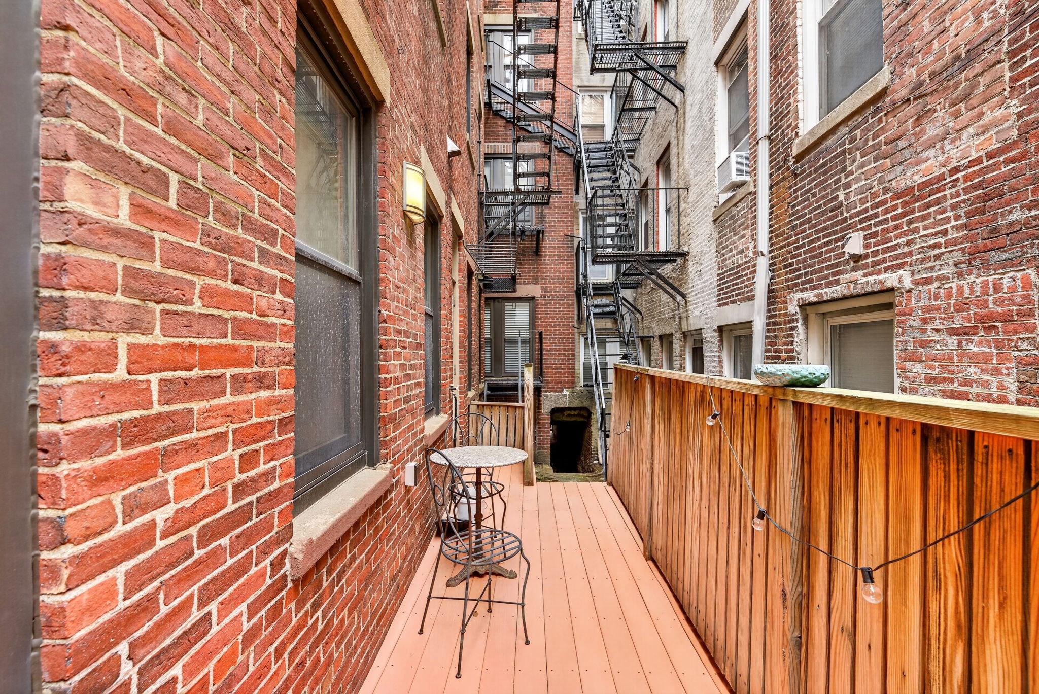 Photos of apartment on Garden Ct.,Boston MA 02113