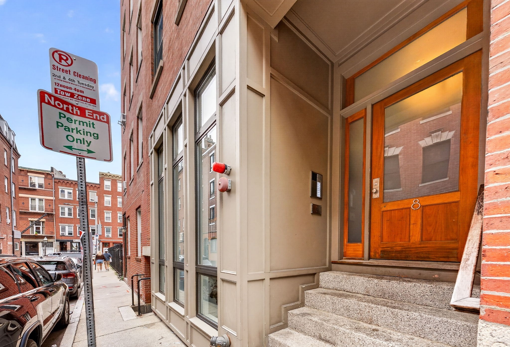 Photos of apartment on Garden Ct.,Boston MA 02113