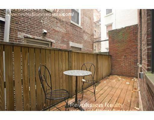 Photos of apartment on Garden Ct.,Boston MA 02113