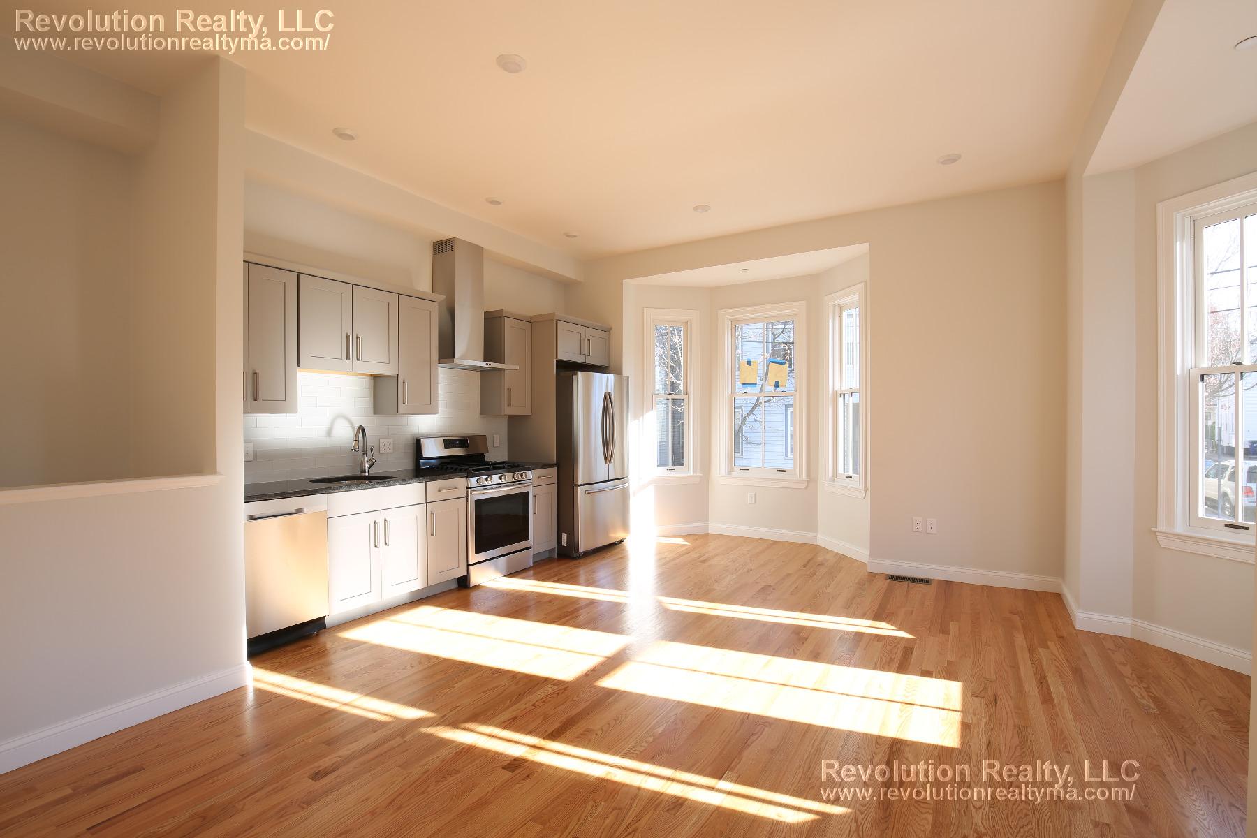 Photos of apartment on Lincoln Ave.,Somerville MA 