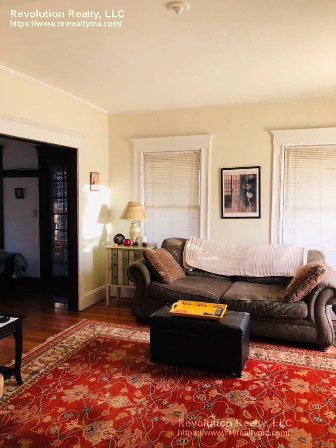 Photos of apartment on Whitman St.,Somerville MA 02144