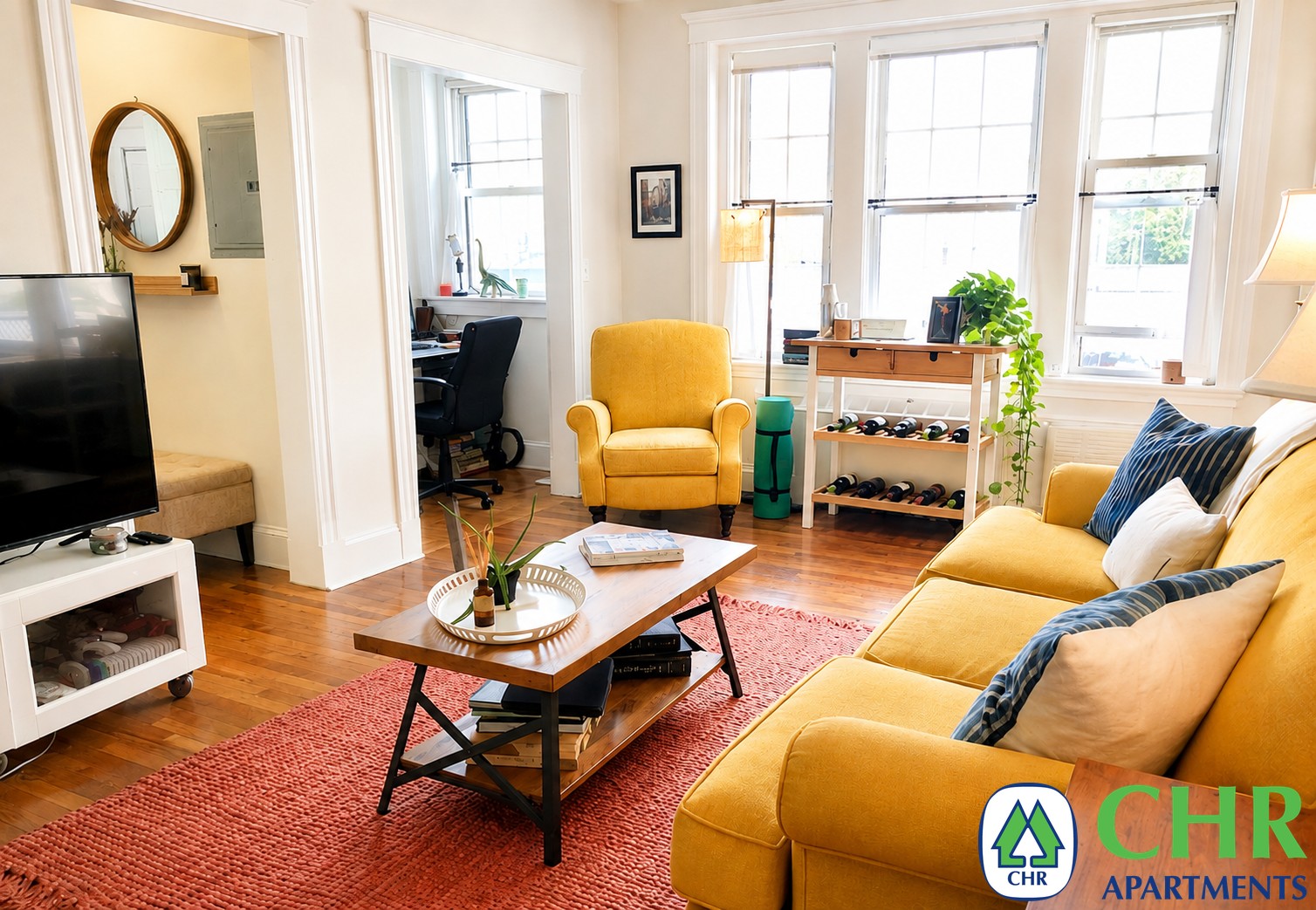 Pictures of  property for rent on Langdon St., Cambridge, MA 02138