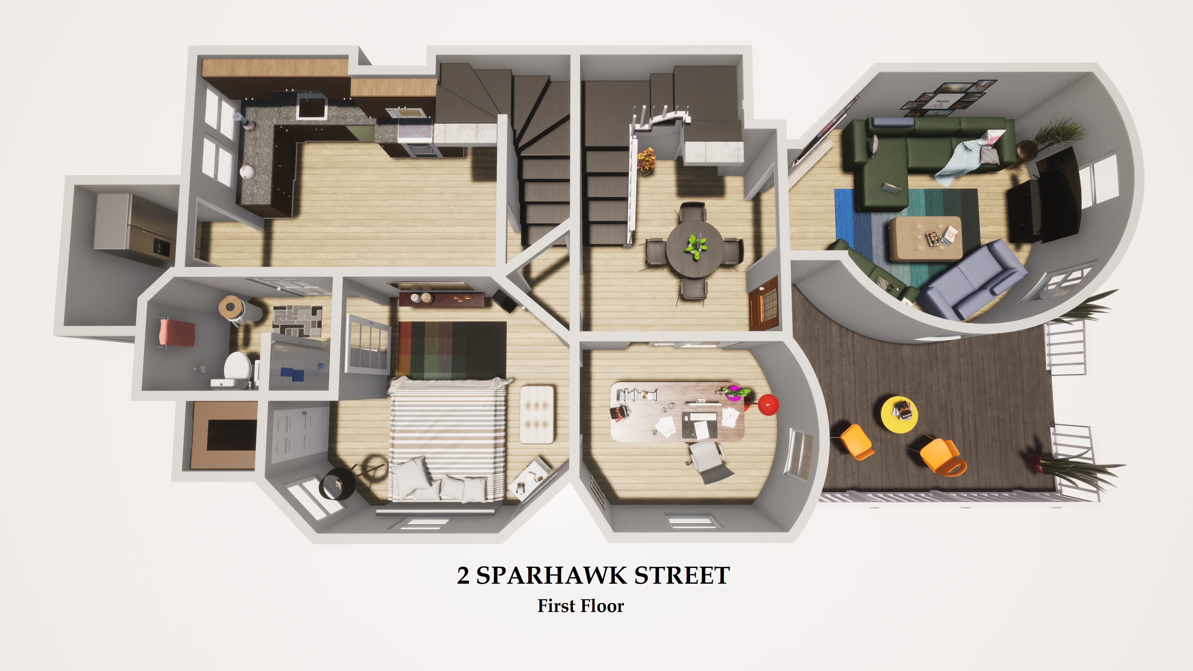 5 bed, 2 bath apartment for rent at 2 Sparhawk Unit 2, Brighton — photo 1 of 27