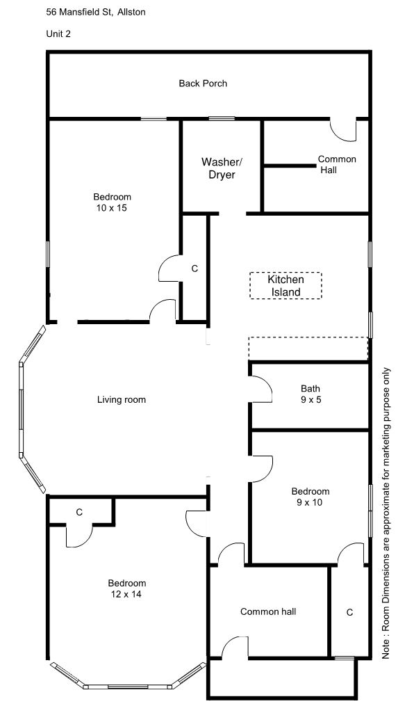 56 Mansfield St, Allston