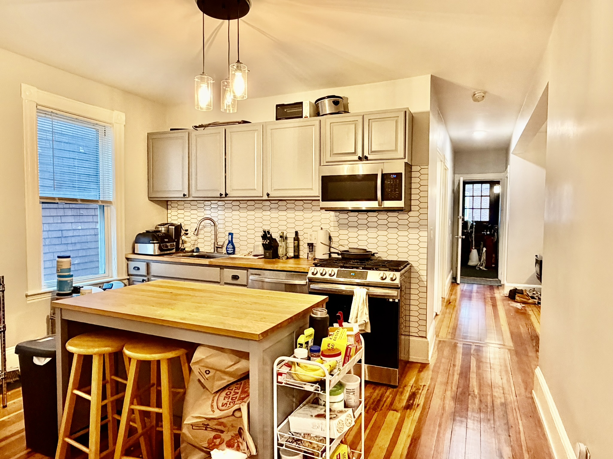 Photos of apartment on Gordon St.,Boston MA 02134