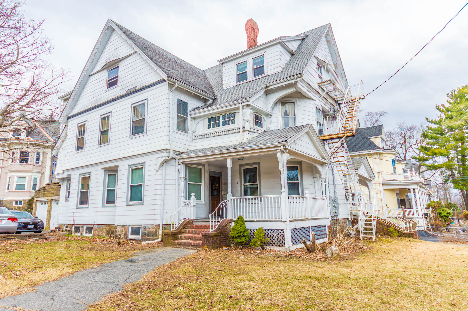 Photos of apartment on Sparhawk,Boston MA 02135