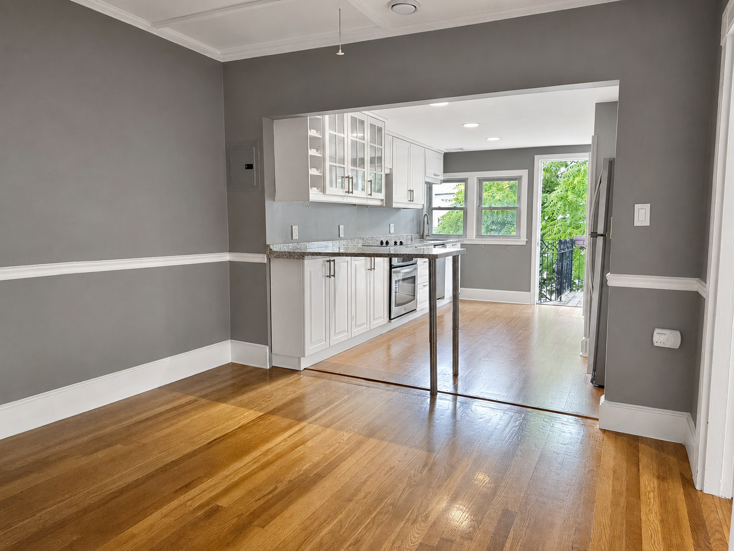 Photos of apartment on Sparhawk,Boston MA 02135