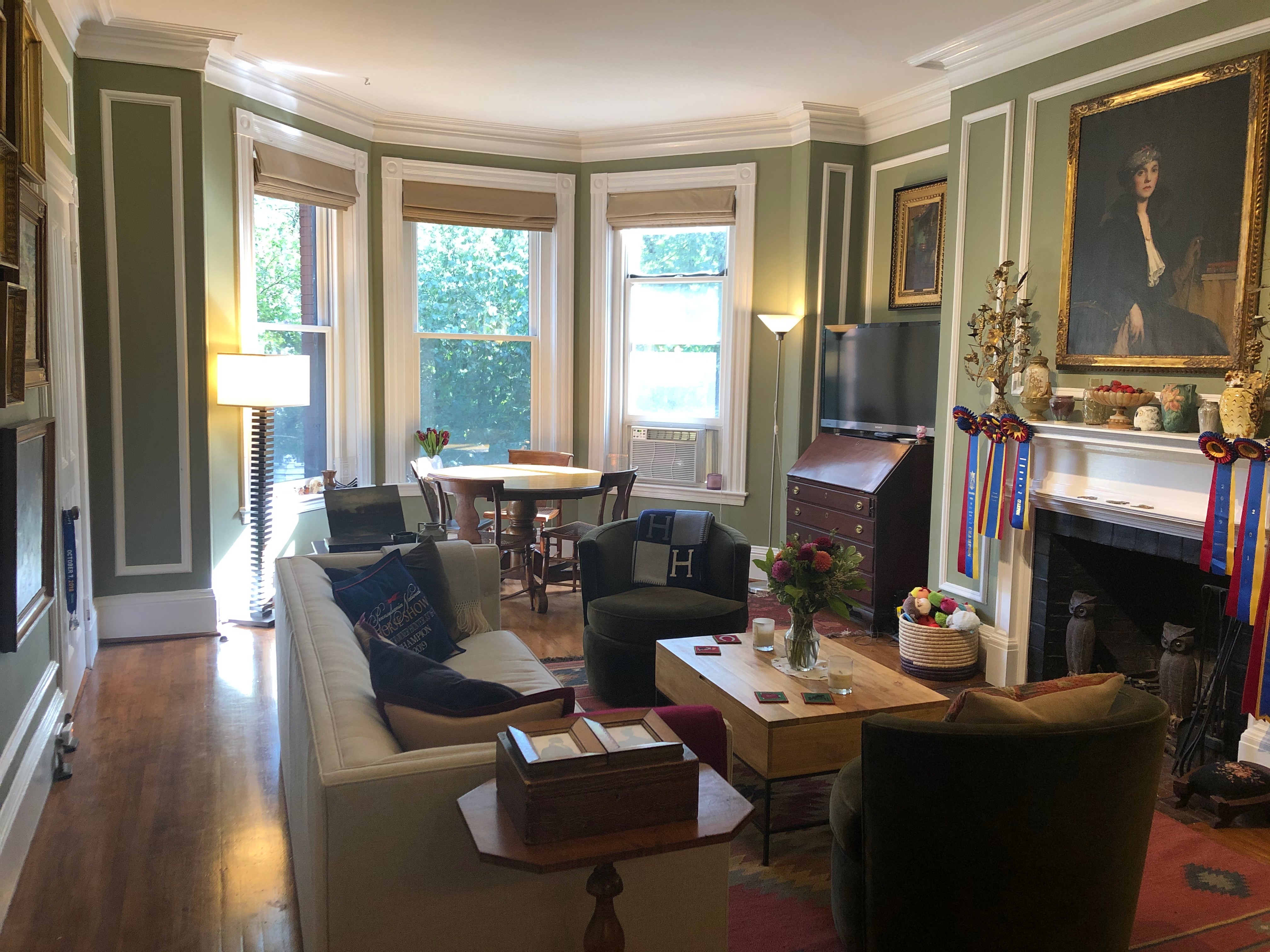 2 bed, 1 bath apartment for rent at 391 Commonwealth Ave Unit 3, Back Bay — photo 1 of 19