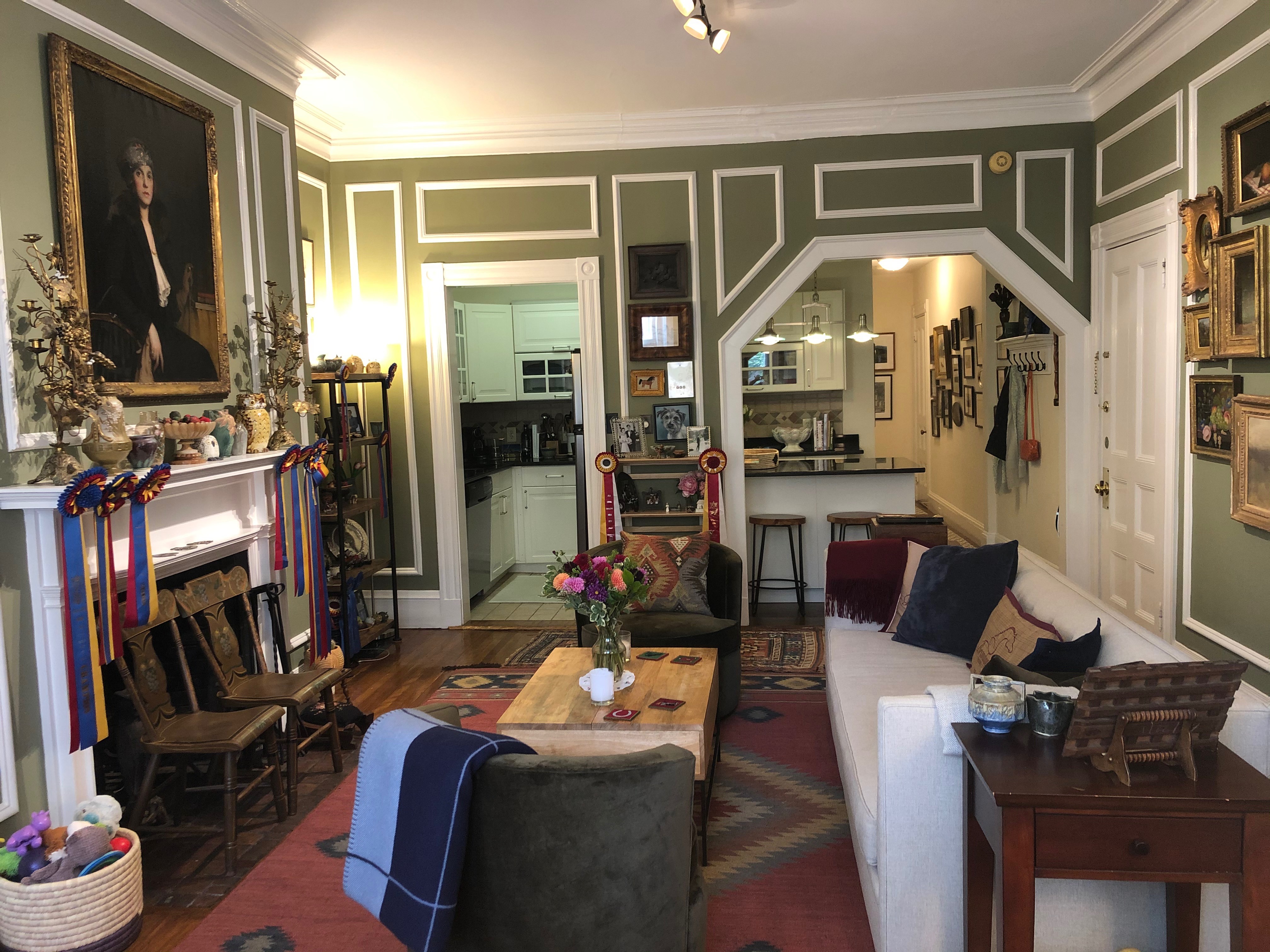 2 bed, 1 bath apartment for rent at 391 Commonwealth Ave Unit 3, Back Bay — photo 2 of 19