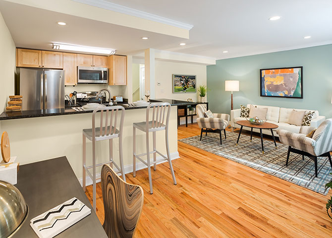 1 bed, 1 bath apartment for rent at 188 Thornton Rd Unit 188, Brookline Village — photo 2 of 9