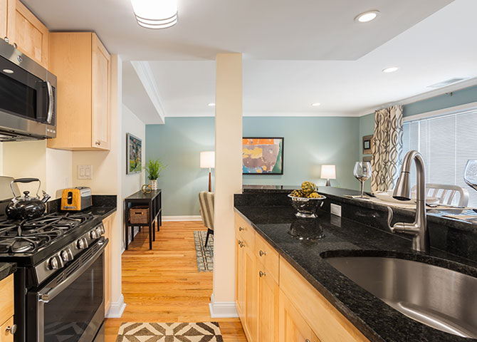 1 bed, 1 bath apartment for rent at 188 Thornton Rd Unit 188, Brookline Village — photo 3 of 9