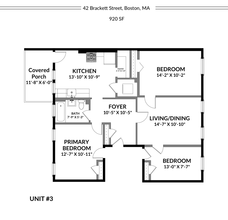 42 Brackett St, Brighton