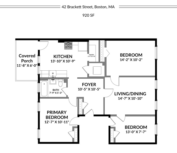 42 Brackett St, Brighton