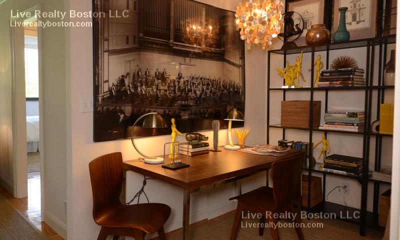 1 bed, 1 bath apartment for rent at 221 Massachusetts Ave Unit EXETER II, Boston — photo 2 of 6