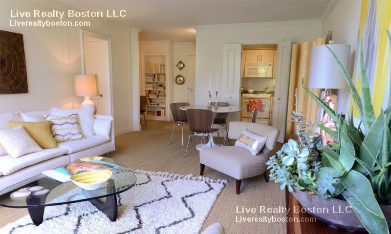 1 bed, 1 bath apartment for rent at 221 Massachusetts Ave Unit EXETER II, Boston — photo 6 of 6