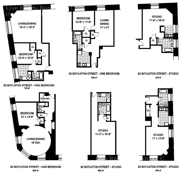 62 Boylston St, Back Bay