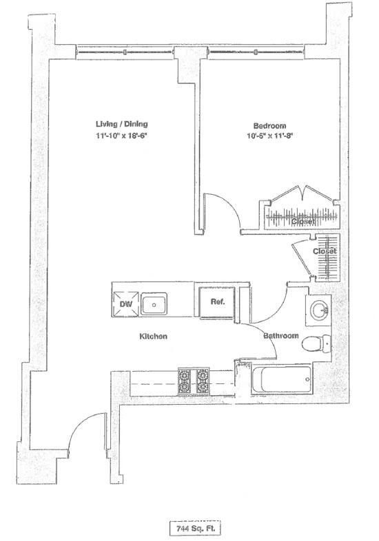 601 Albany St, South End