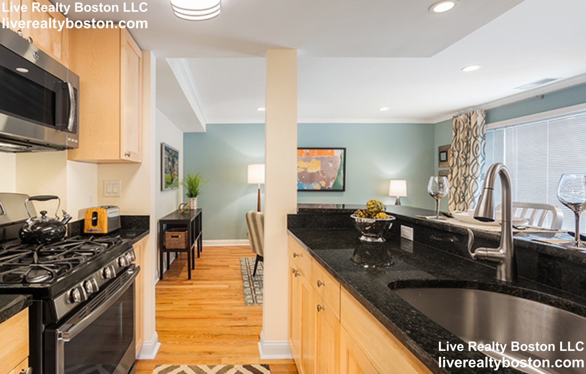 1 bed, 1.5 bath apartment for rent at 190 Gerry Rd, Chestnut Hill — photo 2 of 5