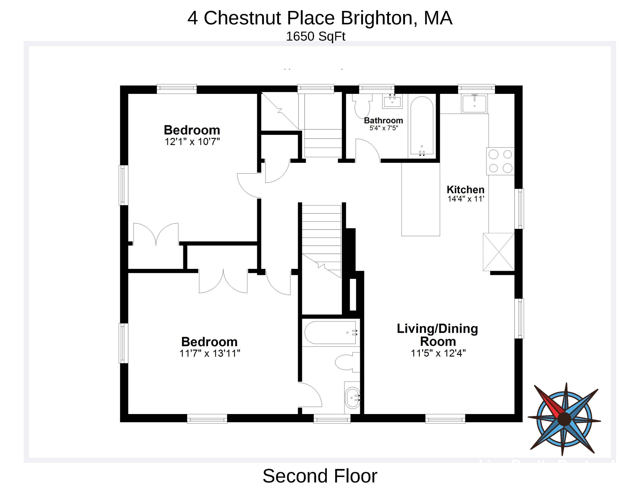 4 Chestnut Pl, Brighton