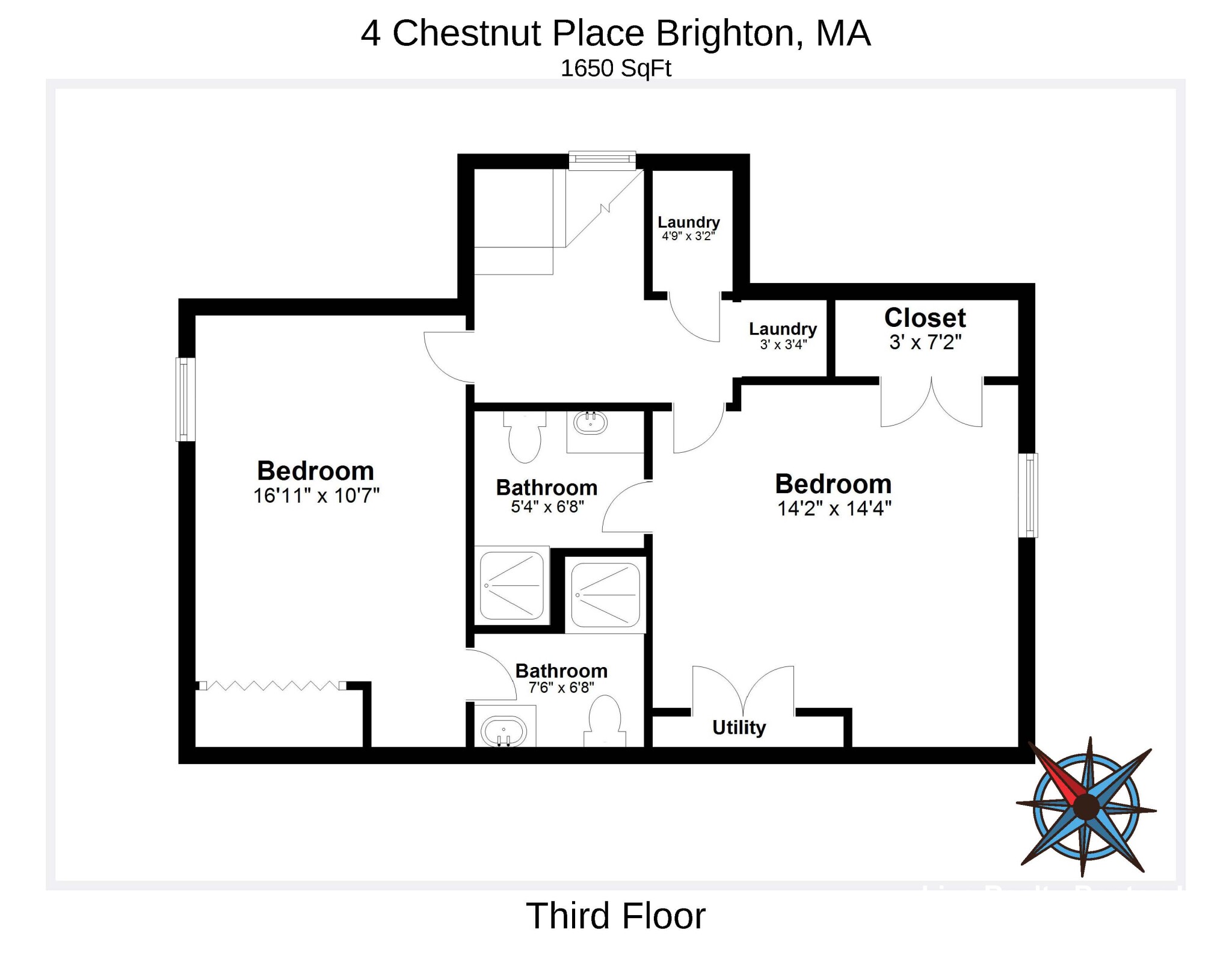 4 Chestnut Pl, Brighton