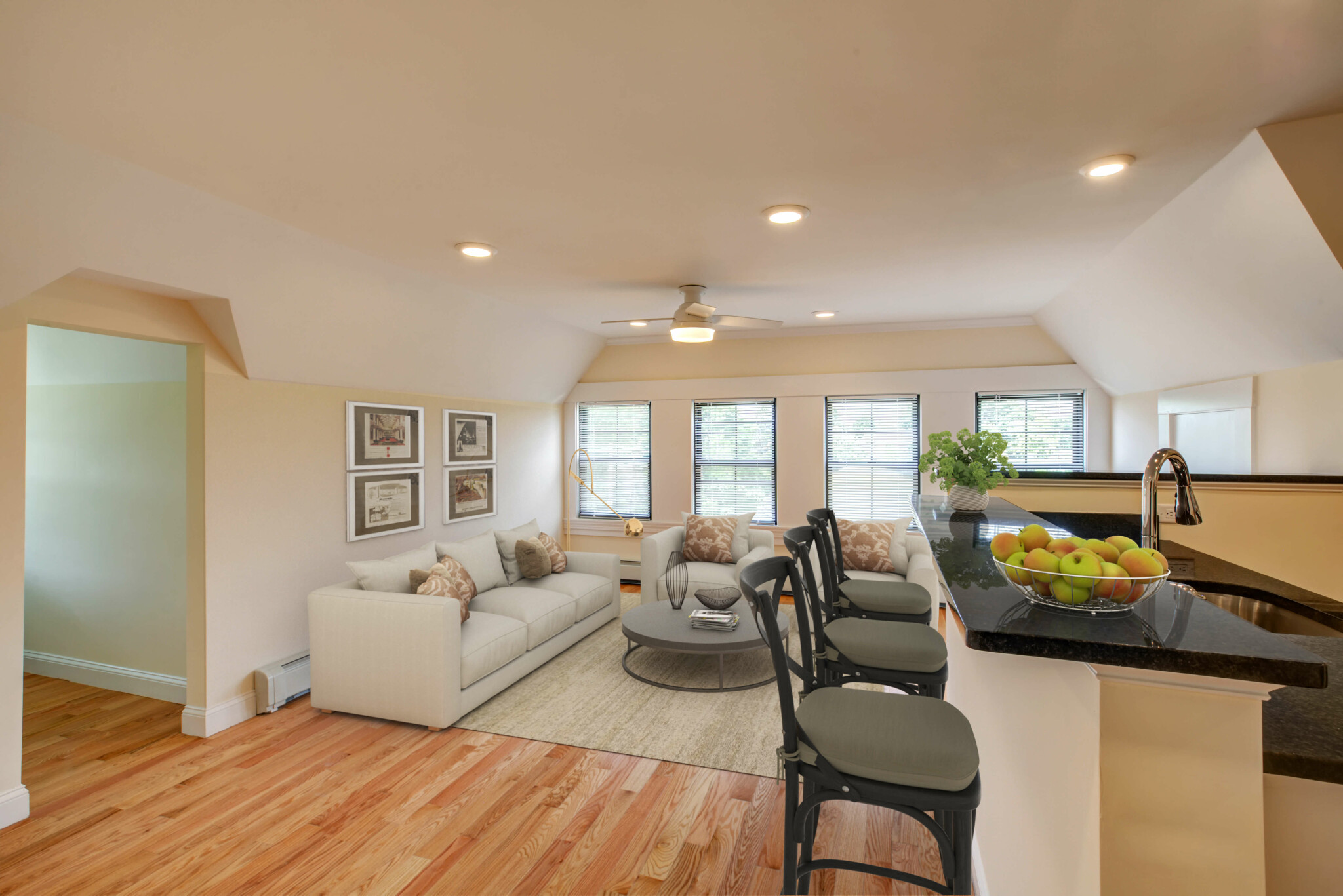 1 bed, 1 bath apartment for rent at 219 Commonwealth Ave Unit 44, Brookline — photo 5 of 8