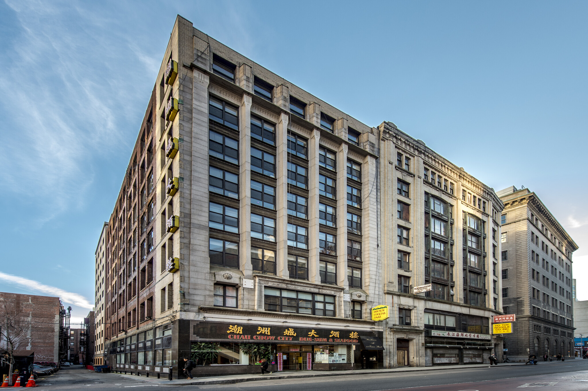 81 Essex St, Chinatown