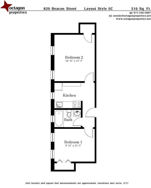 829 Beacon St, Fenway