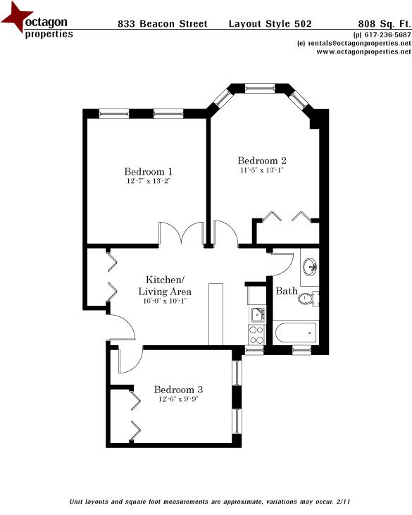 833 Beacon St, Fenway