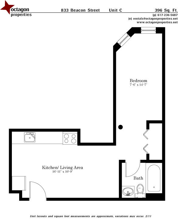 833 Beacon St, Fenway