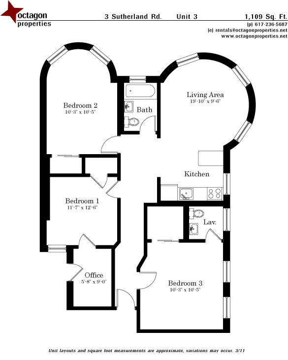 3 Sutherland Rd, Brighton