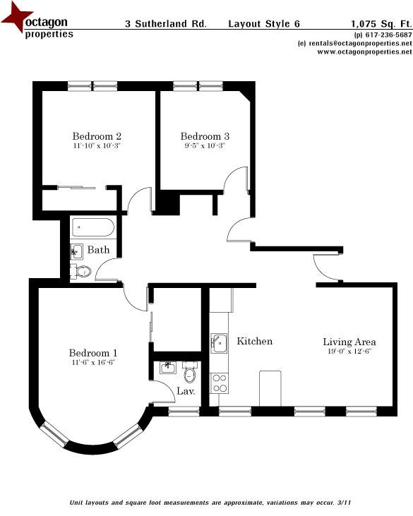 3 Sutherland Rd, Brighton