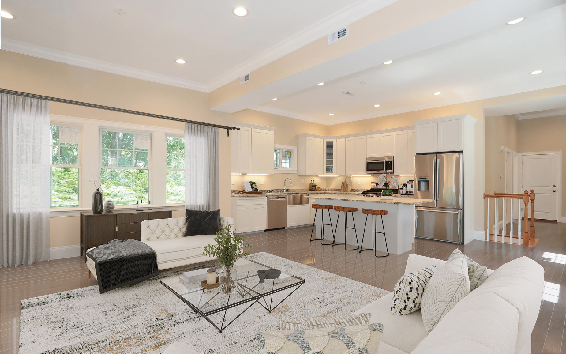 47 Alpine St, Roxbury