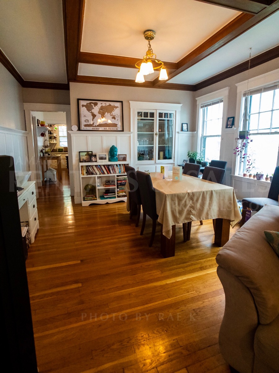2 bed, 1 bath apartment for rent at 23 Kingsboro Park Unit 1CO, Jamaica Plain — photo 4 of 13