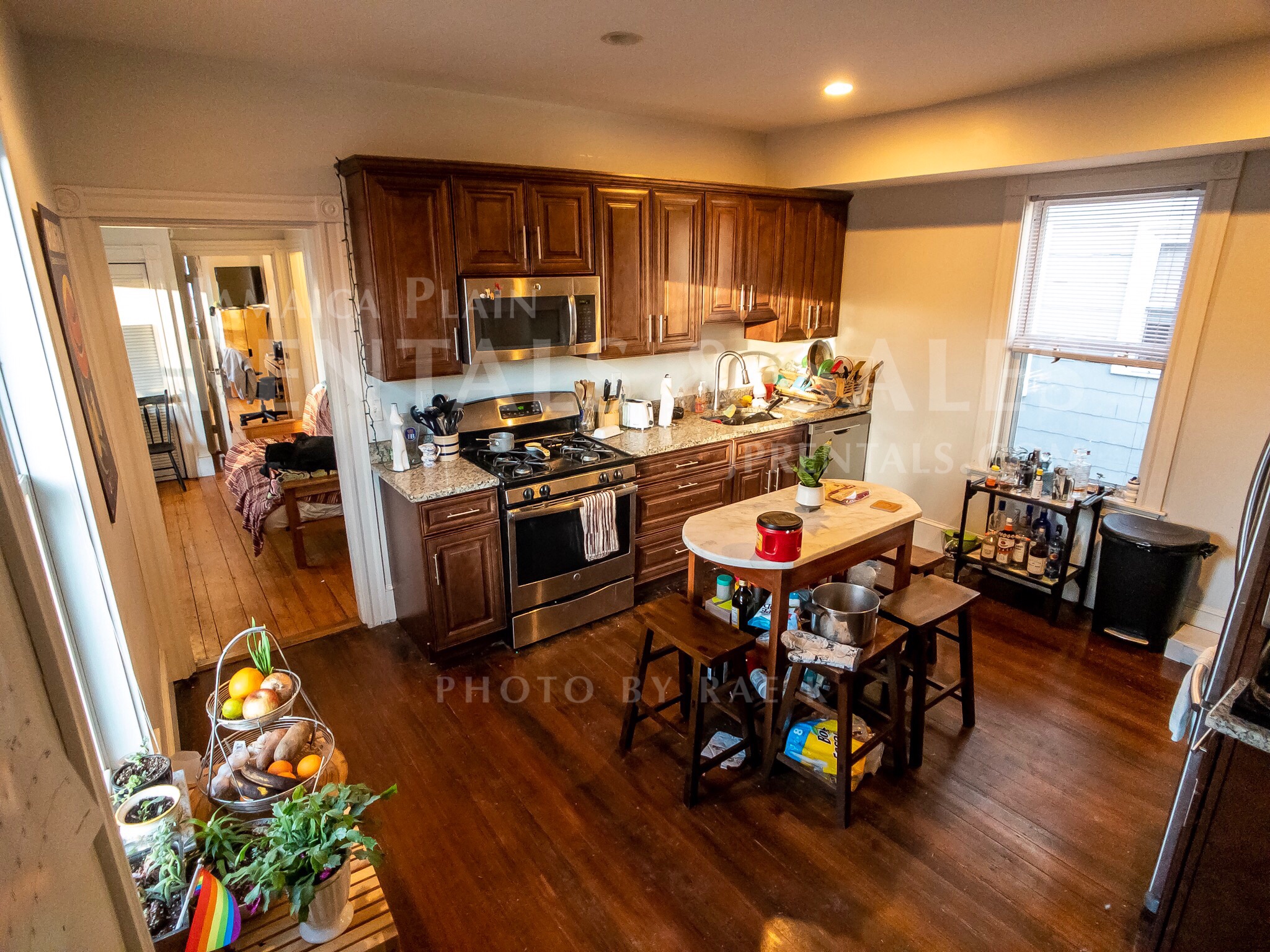 4 bed, 2 bath apartment for rent at 40 Custer St Unit 2, Jamaica Plain — photo 2 of 13