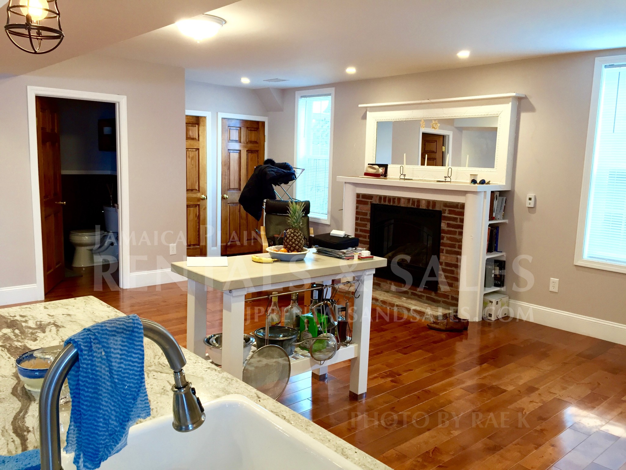 2 bed, 1.5 bath apartment for rent at 49 Pond St Unit C, Jamaica Plain — photo 8 of 13