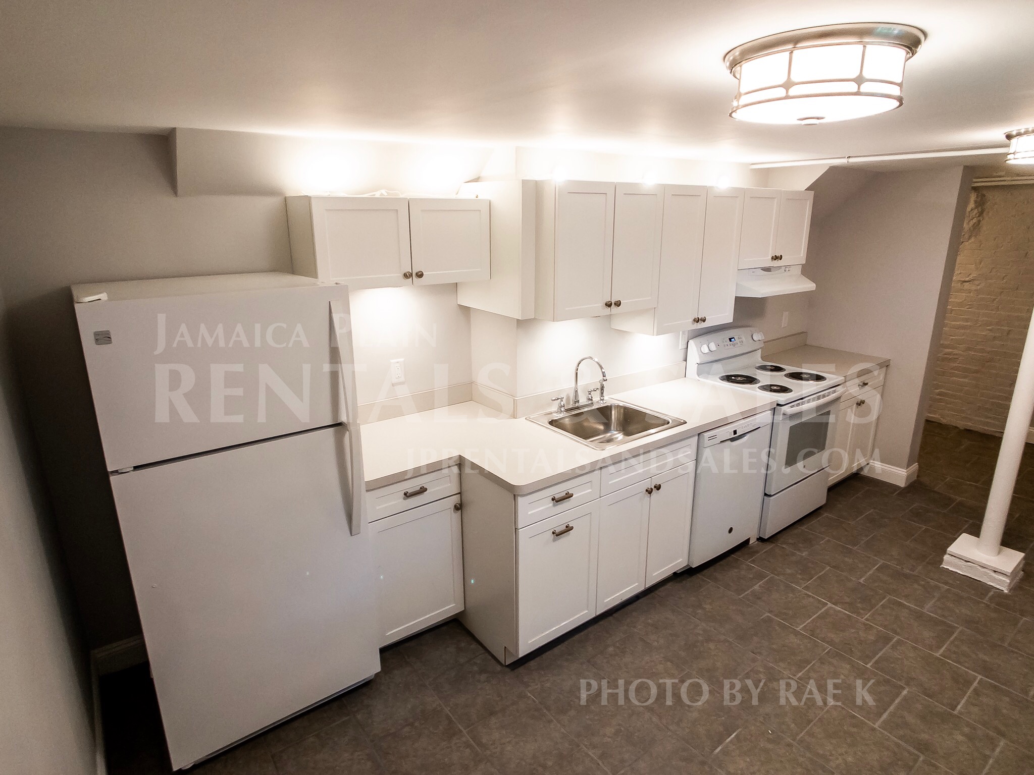 2 bed, 1 bath apartment for rent at 61 Pond Unit B CO, Jamaica Plain