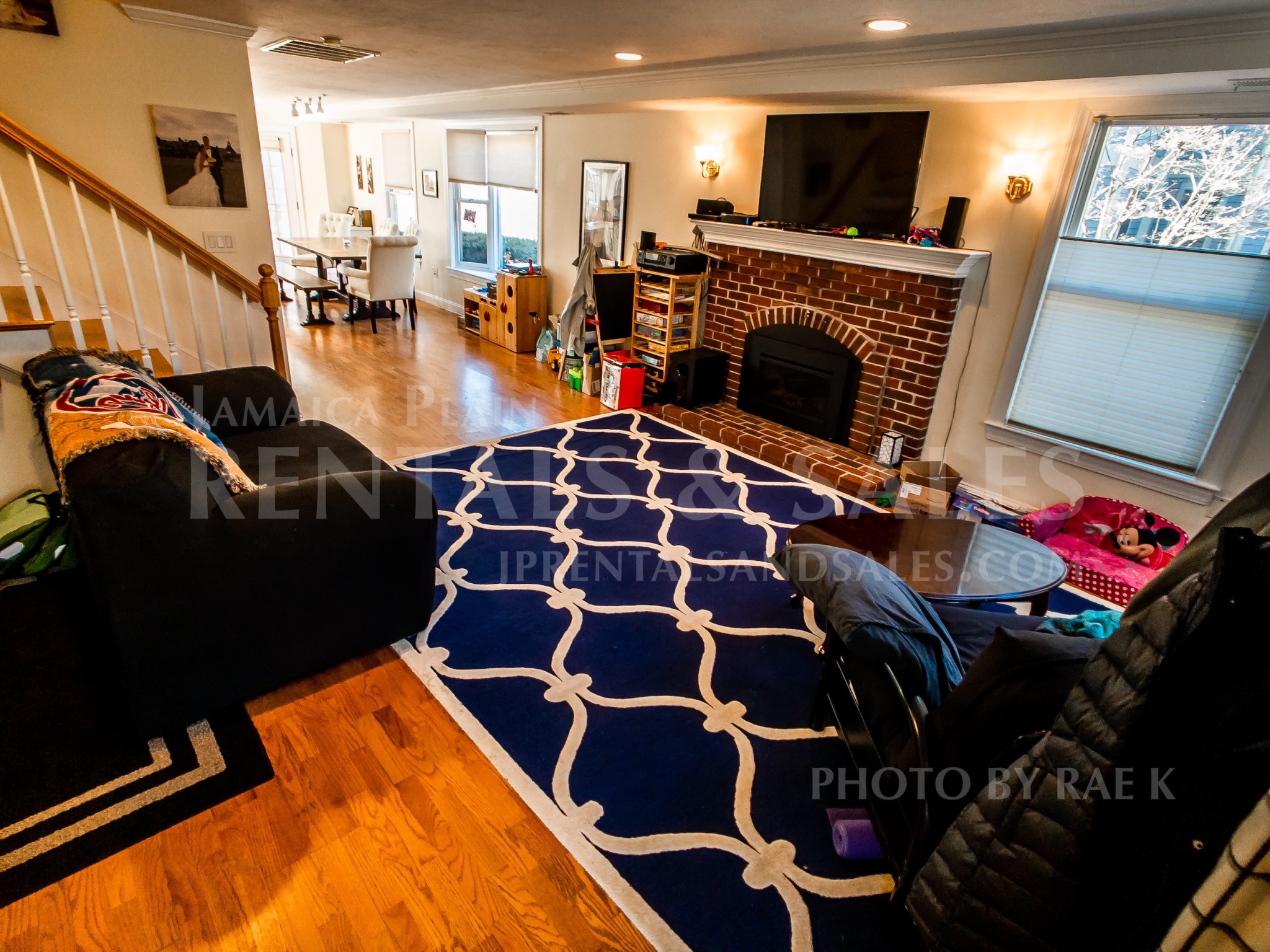 3 bed, 2.5 bath apartment for rent at 13 Parley Ave Unit A CO, Jamaica Plain