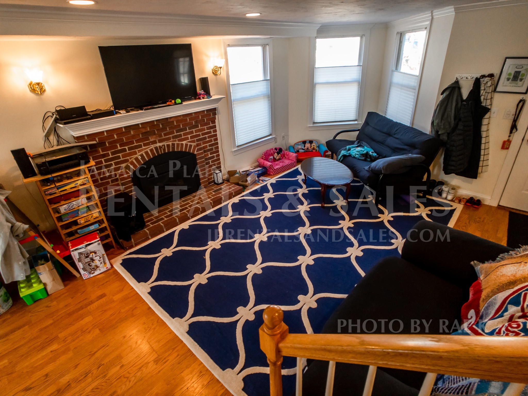 3 bed, 2.5 bath apartment for rent at 13 Parley Ave Unit A CO, Jamaica Plain — photo 2 of 15