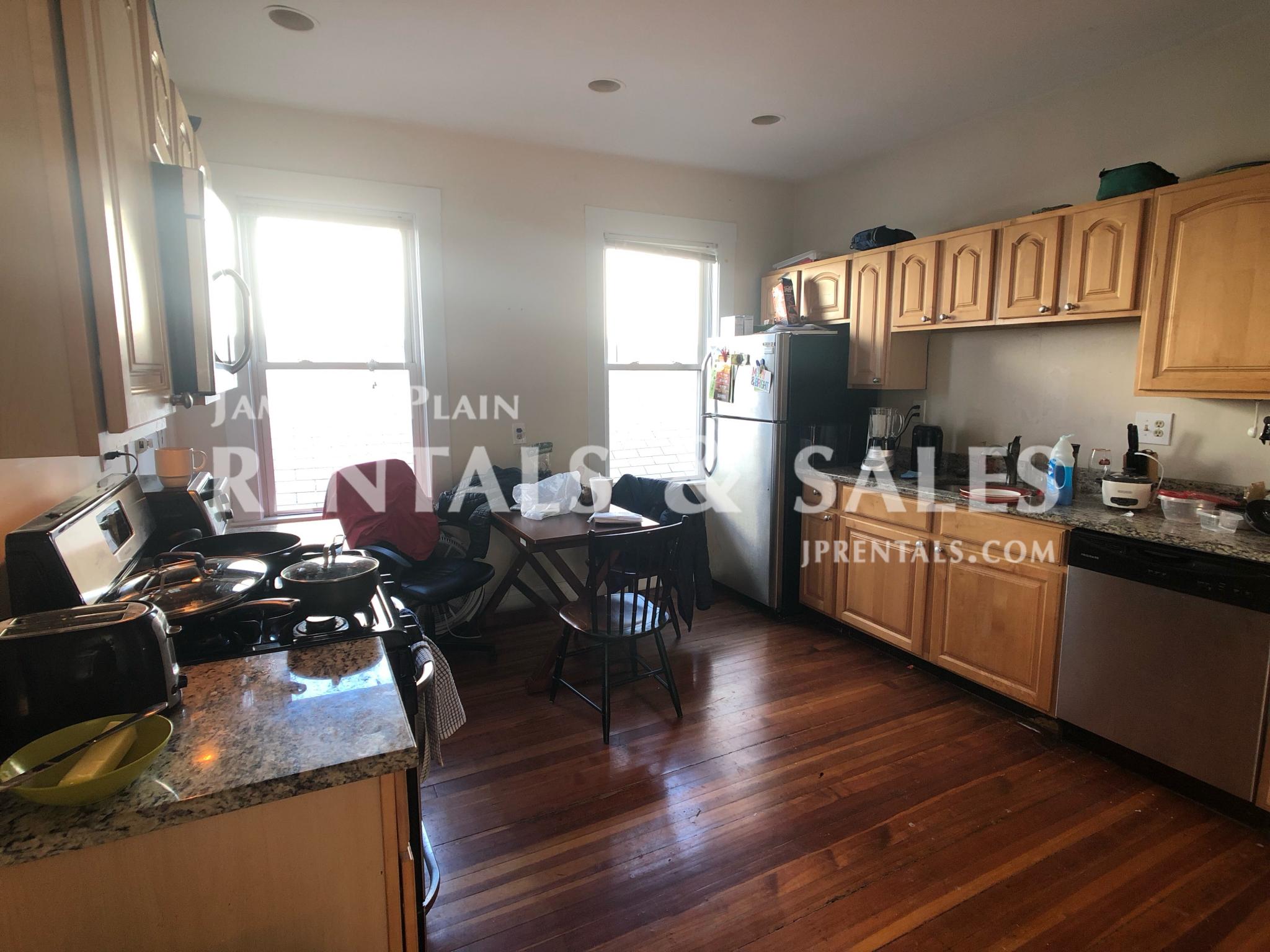 4 bed, 1.5 bath apartment for rent at 25 Forest Hills Unit 3 CO, Jamaica Plain