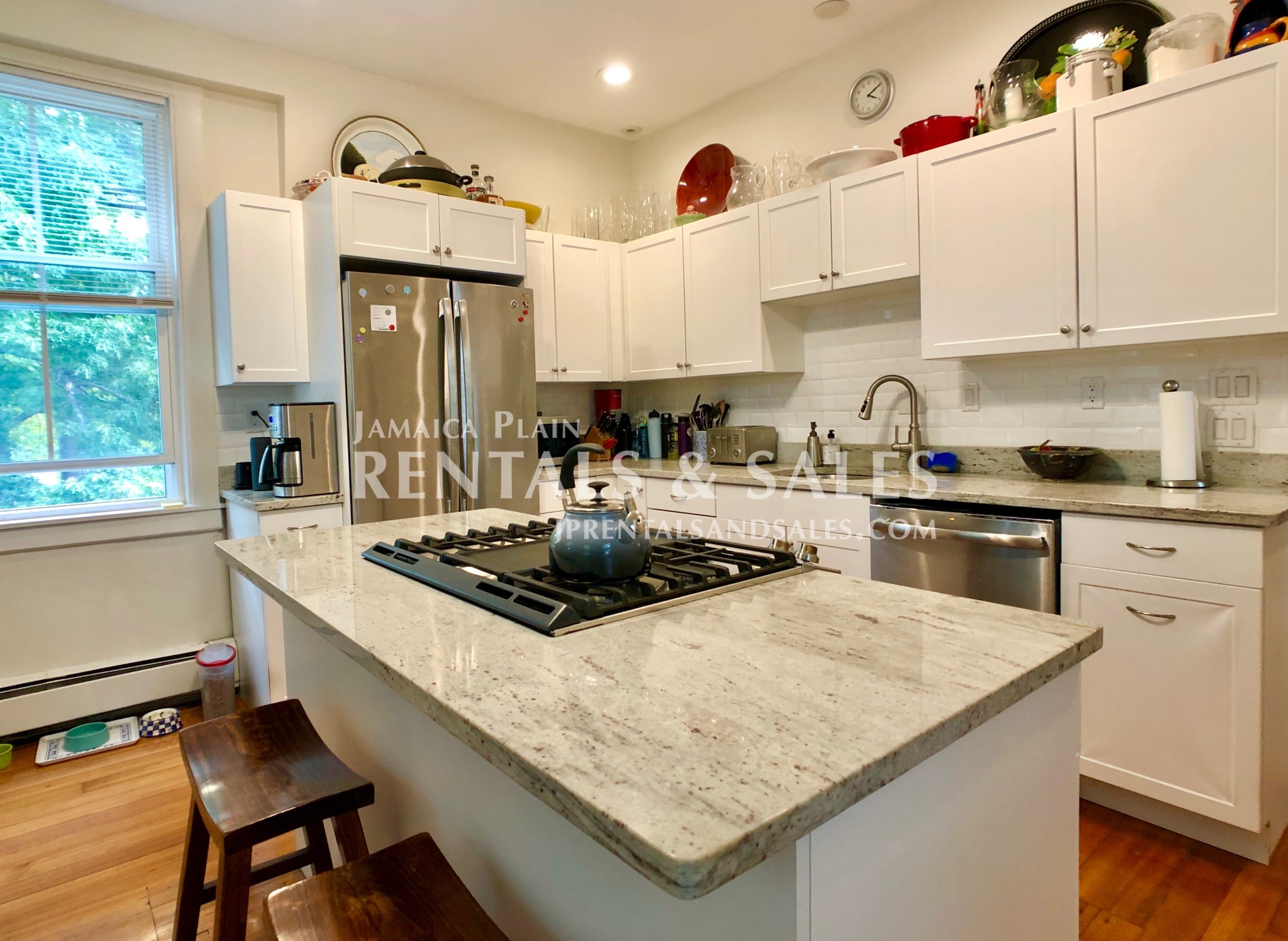 3 bed, 2 bath apartment for rent at 61 Pond St Unit 2 CO, Jamaica Plain
