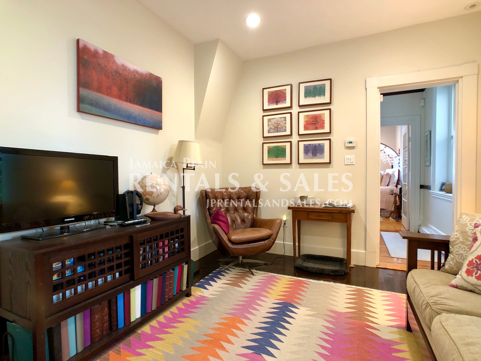 3 bed, 2 bath apartment for rent at 61 Pond St Unit 2, Jamaica Plain — photo 9 of 27
